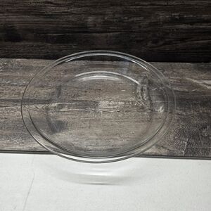 Vintage PYREX‎ 209 - 9 Inch Pie Plate Made In USA AA-15 Clear EUC Glass